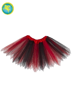 Gonna in hot sale tulle rossa